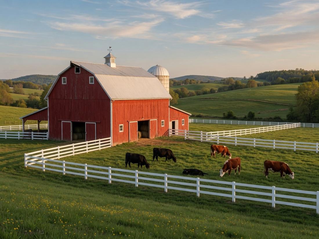 Farms for sale in Giles County, Tennessee